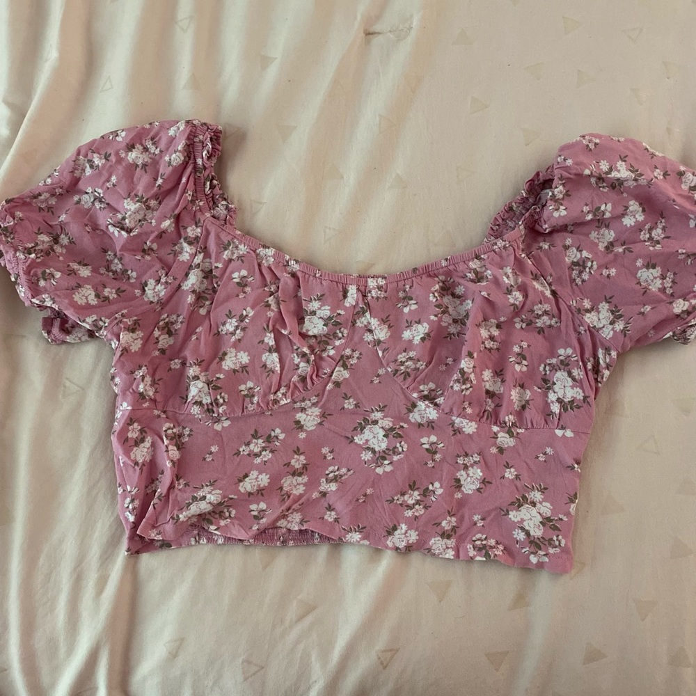 Hollister Size Medium cropped top.
